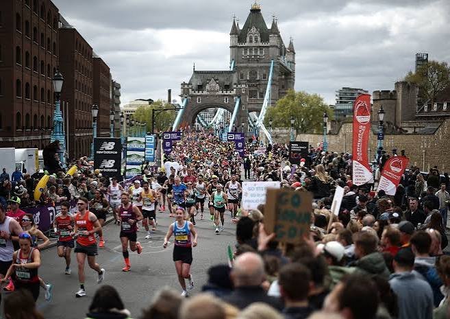 Marathon Returns After Two-Year Hiatus, Draws Record Crowd