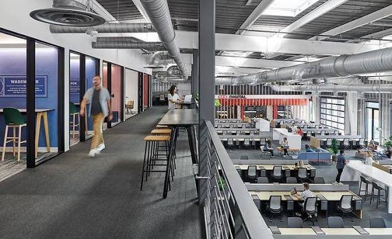 New Tech Startup Hub Opens in Former Warehouse District