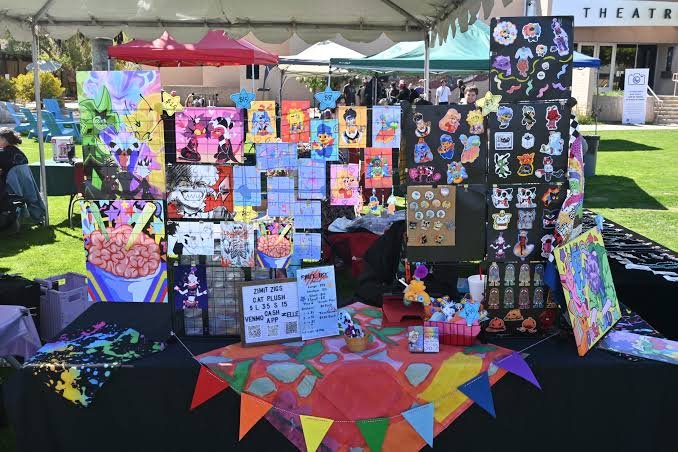 Local Artists Showcase Work at Community Arts Festival