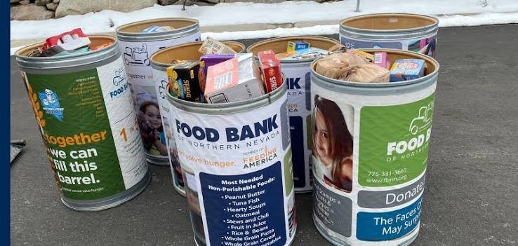 Annual Food Drive Collects Record Donations This Year