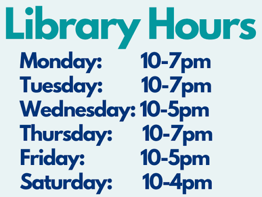Public Library Extends Weekend Hours Starting Next Month