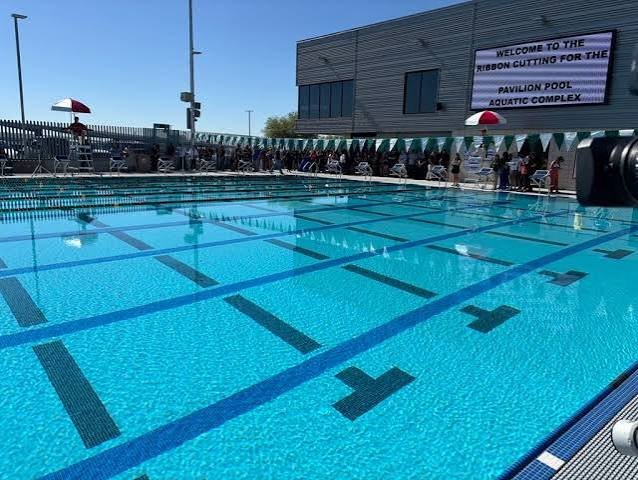 New Sports Complex Opens With Olympic-Size Pool